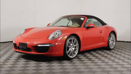 Guards Red 2014 Porsche 911 Carrera
