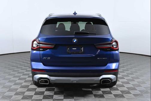 Phytonic Blue Metallic 2023 BMW X3 xDrive30i