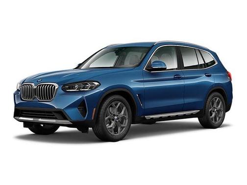 Phytonic Blue Metallic 2023 BMW X3 xDrive30i