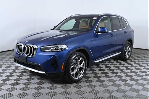 Phytonic Blue Metallic 2023 BMW X3 xDrive30i