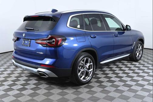 Phytonic Blue Metallic 2023 BMW X3 xDrive30i