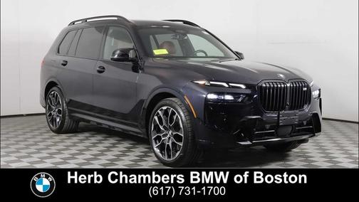 Carbon Black Metallic 2024 BMW X7 M60i