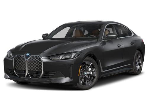 Jet Black 2026 BMW i4 Gran Coupe eDrive40