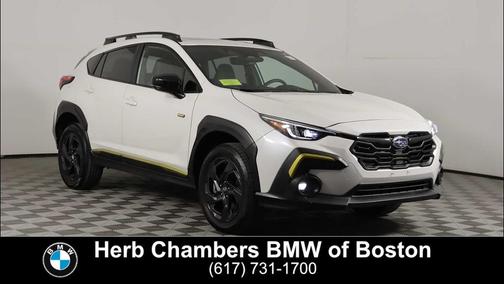 Crystal White Pearl 2025 Subaru Crosstrek Sport