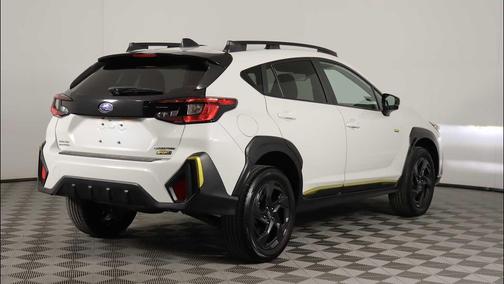 Crystal White Pearl 2025 Subaru Crosstrek Sport