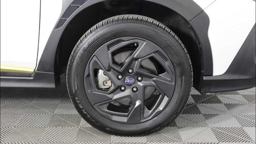 Crystal White Pearl 2025 Subaru Crosstrek Sport