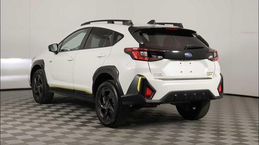 Crystal White Pearl 2025 Subaru Crosstrek Sport