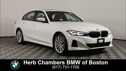 Alpine White 2023 BMW 330 xDrive