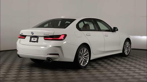 Alpine White 2023 BMW 330 xDrive