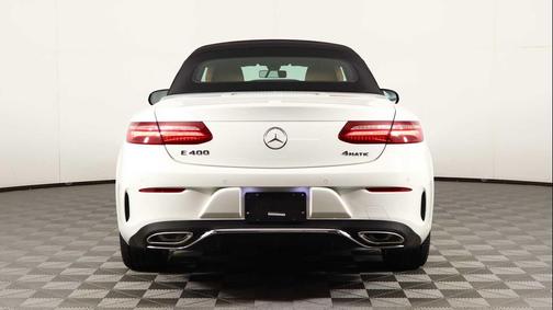 2018 Mercedes-Benz E-Class 4MATIC