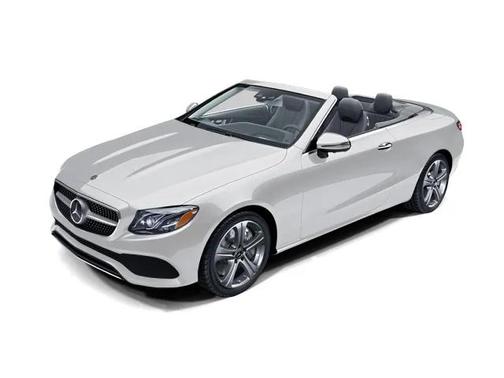 2018 Mercedes-Benz E-Class 4MATIC