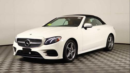 2018 Mercedes-Benz E-Class 4MATIC