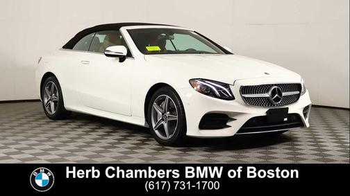 2018 Mercedes-Benz E-Class 4MATIC