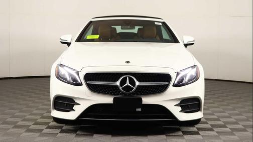 2018 Mercedes-Benz E-Class 4MATIC