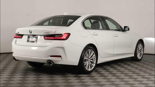 Alpine White 2024 BMW 330 xDrive