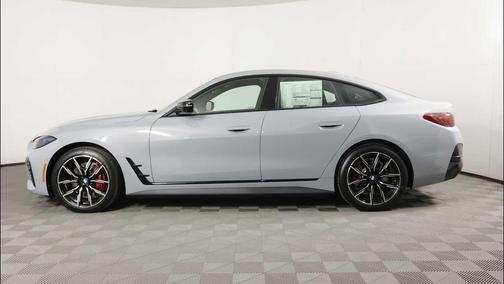 Brooklyn Grey Metallic 2026 BMW i4 Gran Coupe M60