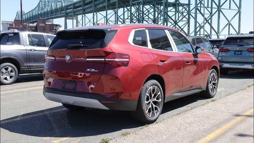Vegas Red Metallic 2026 BMW X3 30 xDrive