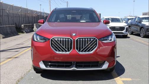 Vegas Red Metallic 2026 BMW X3 30 xDrive