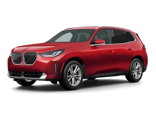 Vegas Red Metallic 2026 BMW X3 30 xDrive