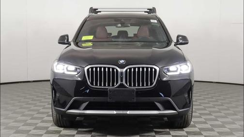 Jet Black 2023 BMW X3 xDrive30i
