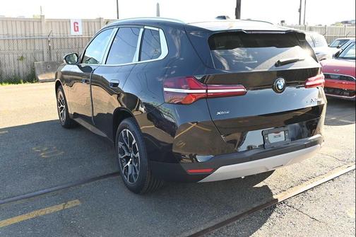 Black Sapphire Metallic 2026 BMW X3 30 xDrive