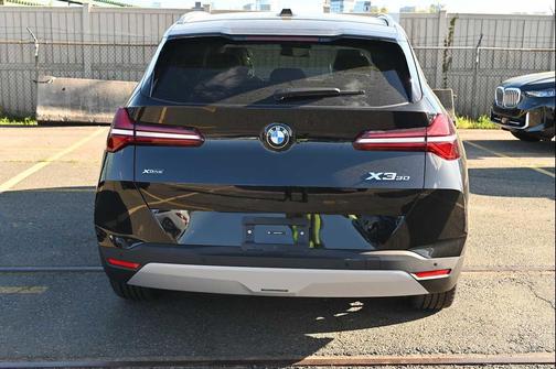Black Sapphire Metallic 2026 BMW X3 30 xDrive