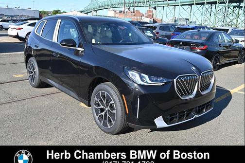 Black Sapphire Metallic 2026 BMW X3 30 xDrive
