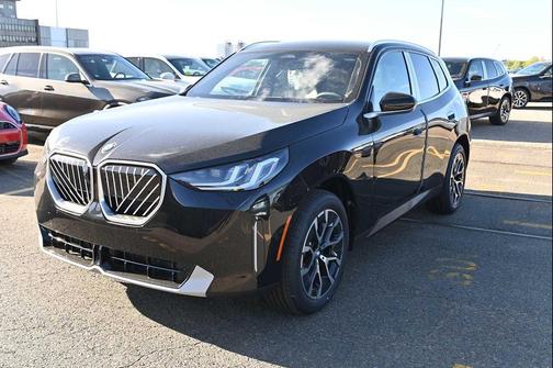 Black Sapphire Metallic 2026 BMW X3 30 xDrive