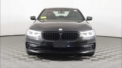 Black Sapphire Metallic 2017 BMW 540 xDrive