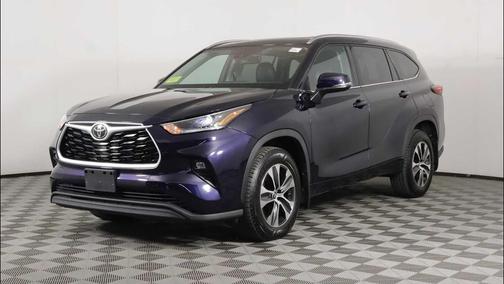 Blueprint 2021 Toyota Highlander XLE