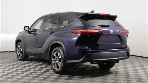 Blueprint 2021 Toyota Highlander XLE