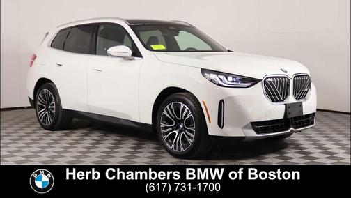 2025 BMW X3 30 xDrive