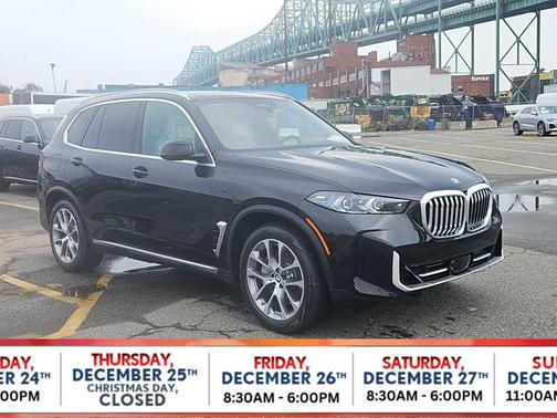 2026 BMW X5 PHEV xDrive50e