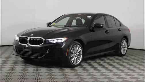 Jet Black 2023 BMW 330 xDrive