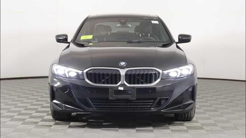 Jet Black 2023 BMW 330 xDrive