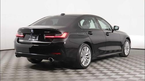Jet Black 2023 BMW 330 xDrive