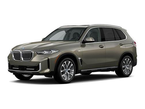 Manhattan Green Metallic 2026 BMW X5 PHEV xDrive50e