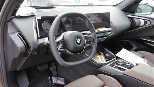 Black Sapphire Metallic 2026 BMW X3 30 xDrive