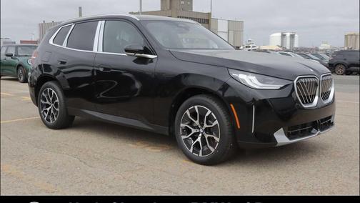 Black Sapphire Metallic 2026 BMW X3 30 xDrive