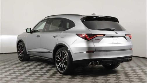 Lunar Silver Metallic 2023 Acura MDX Type S w/Advance Package