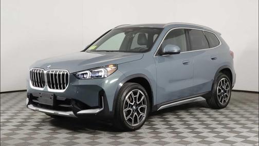 Cape York Green Metallic 2025 BMW X1 xDrive28i