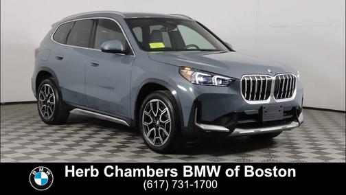 Cape York Green Metallic 2025 BMW X1 xDrive28i
