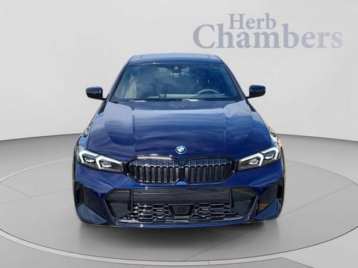 Tanzanite Blue II Metallic 2026 BMW 330 xDrive NA