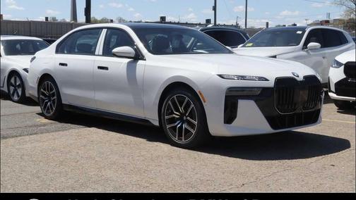 Alpine White 2026 BMW 760 xDrive