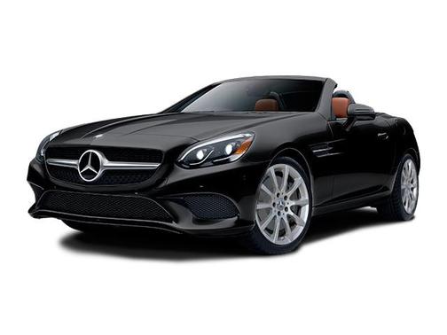 Black 2018 Mercedes-Benz SLC 300 Base
