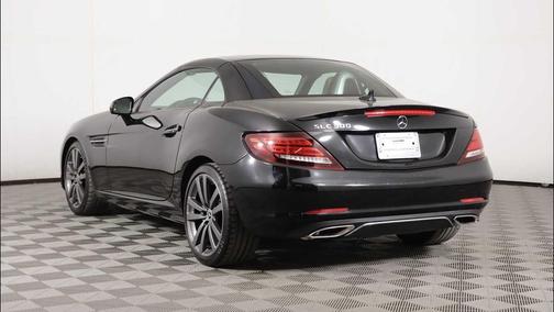 Black 2018 Mercedes-Benz SLC 300 Base