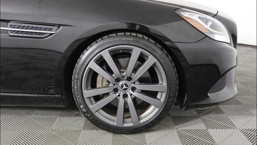 Black 2018 Mercedes-Benz SLC 300 Base