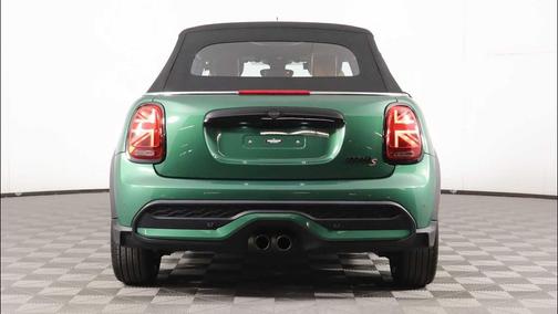 British Racing Green IV 2024 MINI Convertible Cooper S