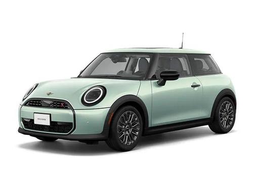 Ocean Wave Green Metallic 2026 MINI Hardtop Cooper S
