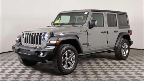 2023 Jeep Wrangler Sport S